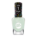 Sally Hansen Miracle Gel Donut Shop Collection Nail Polish, Mint Together, 0.5 Fl Oz Sally Hansen
