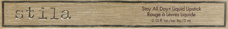 stila Stay All Day Liquid Lipstick, Beso stila