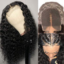 FLYBAO Lace Front Wigs Human Hair Wigs For Black Women Brazilian Water Wave Lace Front Wigs with Baby Hair Pre Plucked Closure Wigs Human Hair FLYBAO