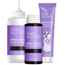 SoftSheen-Carson Dark and Lovely Fade Resist Rich Conditioning Hair Color, Permanent Hair Color, Up To 100 percent Gray Coverage, Brilliant Shine with Argan Oil and Vitamin E, Hazelnut, 2 Count Soft-Sheen Carson