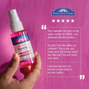 Heritage Store Rosewater, Refreshing Facial Mist for Glowing Skin, With Damask Rose Oil, All Skin Types, Rose Water Spray for Face Made Without Dyes or Alcohol, Vegan & Cruelty Free HERITAGE STORE