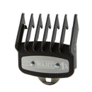 Professional Versatile Premium Cutting Guide Comb with Metal Clip #1/2 & #1 1/2 Combo Set #3354-1100-1000 for All Wahl Clippers/Trimmer