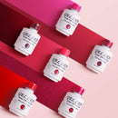 Gellen Gel Nail Polish Set - Glamour Reds Magenta Maroon Trend Nail Gel 6 Colors - Soak Off Gel Polish Nail Art Home Gel Manicure Kit GELLEN
