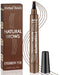 Eyebrow Tattoo Pen - iMethod Upgrade Microblading Eyebrow Pen, Eyebrow Makeup, Long Lasting, Waterproof and Smudge-proof, Dark Brown iMethod Store