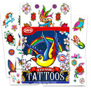 Set of 50 Temporary Tattoos, Classic Savvi