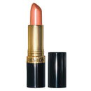 Revlon Super Lustrous Lipstick, High Impact Lipcolor with Moisturizing Creamy Formula, Infused with Vitamin E and Avocado Oil in Red / Coral Pearl, Apricot Fantasy (120) REVLON