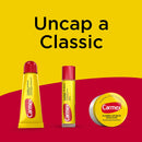 Carmex Medicated Lip Balm Tubes, Lip Moisturizer for Dry, Chapped Lips, 0.35 OZ - 3 Count Carmex