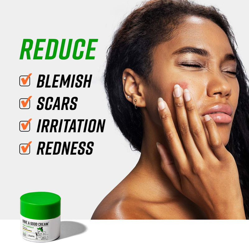 Jumiso Have a good cream snail & centella 50g, Cica snail facial cream, Have a good face cream, Acne care, Facial cream for All skin types, Korean skincare, soothing, nourishing Helloskin(Jumiso)