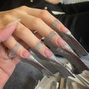 IN.HYPE Structure/Liquid Builder Gel/Hard Gel in a Bottle for Nail Enhancing (Clear) IN.HYPE