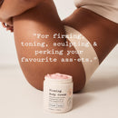 frank body Firming Body Cream | Helps Reduce Look of Stretch Marks & Dimples | Caffeine & BODY 3 COMPLEX™ | Hyper-Hydrating Formula | Vegan & Cruelty Free | 200ml Infinity Warehouse