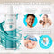 BRIOTECH Super Oxidizing Saline (SOS), All Natural Professional Grade Pure HOCl Gentle Oral Hygiene Mouthwash, Fight Bad Breath Caused by Germs and Plaque, Alcohol Free and pH Balanced. BRIOTECH