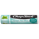 ChapStick 100% Natural Lip Butter (Green Tea Mint, 0.15 Ounce) Flavored Lip Balm Tube, 8-Hour Moisture ChapStick