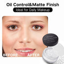 MEICOLY Talc-Free Setting Powder with Sifter,Long Lasting Loose Face Powder,Translucent Powder Colorset Powder,Matte Finishing White Face Paint Setting Powder for Halloween SFX Makeup,Oil Control Infinity Warehouse