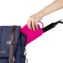 ZAXOP Silicone Heat Resistant Holder Mat Pouch for Flat Iron,Curling Iron,Hot Hair Tools(Hotpink) ZAXOP