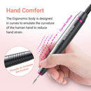 UV LED Nail Lamp, Melodysusie UV Light for Nails, Portable UV LED Nail Lamp with MelodySusie Electric Nail Drill, Portable Electric Nail Drill Machine for Acrylic Gel Nails MelodySusie