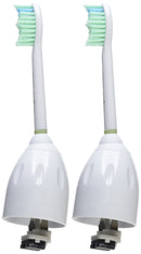 Philips Sonicare Genuine E-Series Replacement Toothbrush Heads, 2 Brush Heads, White, Frustration Free Packaging, HX7022/30 Philips Sonicare