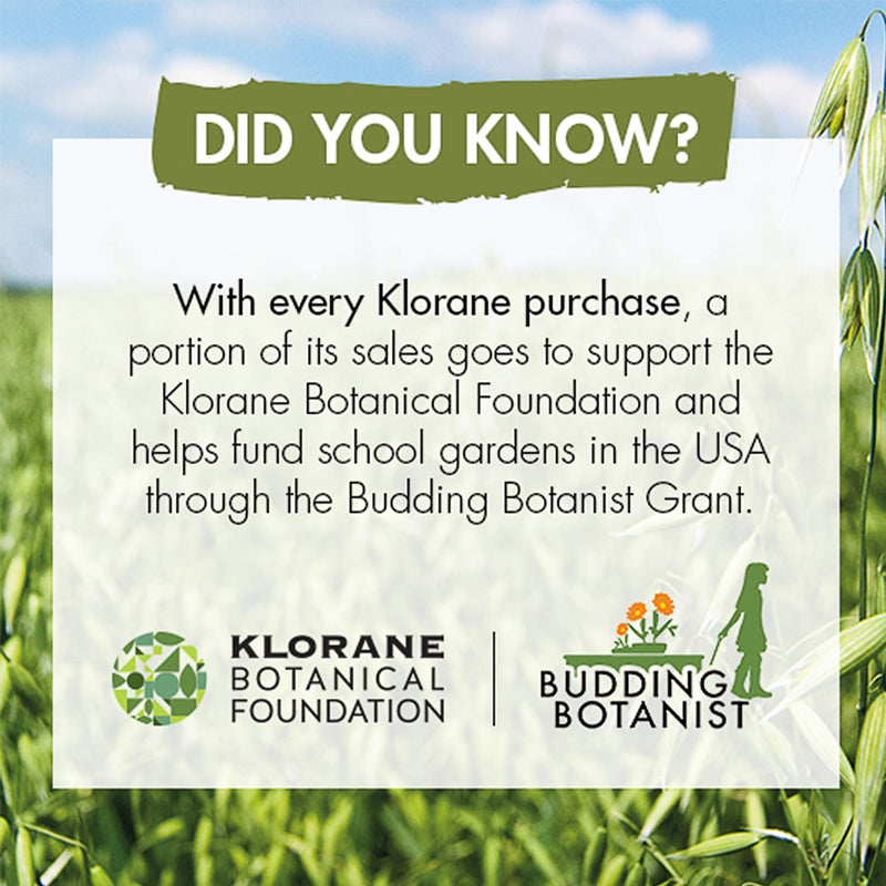 Klorane Dry Shampoo Powder with Oat Milk, Non-Aerosol Formula, Eco-friendly Loose Powder, Paraben & Sulfate-Free martinandmark.com