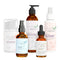Eva Naturals Rewind Time Bundle - Vitamin C Plus Serum (1oz), Eye Gel (2oz), Stop the Clock Moisturizing Cream (1.7oz), Glycolic Acid Cleanser (6oz), All-in-One Skin Renewing Facial Toner (4oz) Eva Naturals