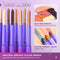 EYESEEK 12PCS Eyeshadow Stick Matte And Shimmer Creamy Eyeshadow Stick,Eye Makeup Set Long Lasting Natural Neutral Brown Shadow Pencil Kit EYESEEK