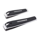 Tweezerman Stainless Steel Nail Clipper Set Model No. 4015-R Tweezerman