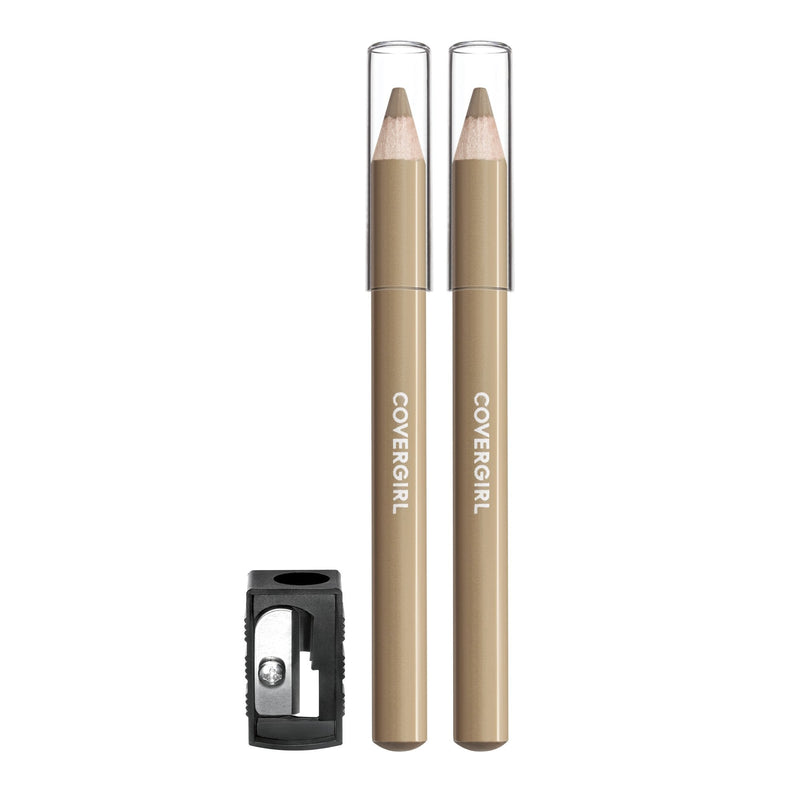 COVERGIRL Easy Breezy Brow Fill + Define Pencil, Soft Blonde 0.008 Oz  (packaging may vary) COVERGIRL