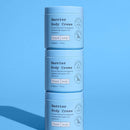 frank body Barrier Body Cream | Deep Hydration for Dry, Itchy, Reactive Skin with Ceramides, Panthenol & Niacinamide | Vegan, Cruelty Free | Peach Scent | 7.77 oz / 230 ml Infinity Warehouse