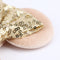 DRESHOW Mouse Ears Sequin Bow Velvet Scrunchies Elastic Hair Tie Ponytail Holder Hair Accessories DRESHOW