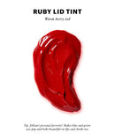 Jillian Dempsey Lid Tint Sheer, Natural Cream Eyeshadow with a Hint of Color, Vegan, CrueltyFree & Organic, Ruby, 0.11 Oz Jillian Dempsey