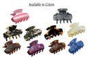 French Amie Chic Handmade Celluloid Small Jaw Hair Claw Clip Clamp Clutcher (Tokyo) French Amie