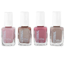 Eternal Collection – 4 Piece Set: Long Lasting, Quick Dry, Mirror Shine Nail Polish Set – Hardener, Bright and Shiny Finish - 0.46 Fluid Ounces Each (Nude Rose Gold) Eternal
