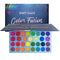 High Pigmented Makeup Palette Easy to Blend Color Fusion 39 Shades Metallic and Shimmers Eyeshadow Sweatproof and Waterproof Eye Shadows Rainbow Eyeshadow Palette MYUANGO