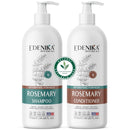 Rosemary Oil Shampoo & Conditioner Set with Biotin for Thinning Hair & Anti-Hair Loss, Strengthening Botanical Formula, Women & Men, Sulfate-Free, Organic, 16 fl oz Each Infinity Warehouse