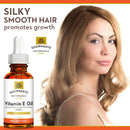 100% Natural Vitamin E Oil - For Skin, Hair and Nail Health - Nourishing Pure Vitamin E Oil For Skin - No Synthetic Ingredients, GMOs or Parabens - Cruelty Free Vitamin E Oil For Lip Gloss - 28,500 IU GOURMANTE FOOD, THE MED WAY