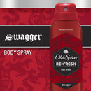 Old Spice Red Zone Swagger Men's Body Spray 3.75 Ounce Old Spice