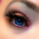 Concrete Minerals MultiChrome Eyeshadow, Intense Color Shifting, Longer-Lasting With No Creasing, 100% Vegan and Cruelty Free, Handmade in USA, 1.5 Grams Loose Mineral Powder (Cosmic) Concrete Minerals