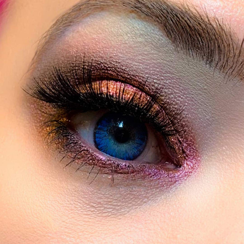 Concrete Minerals MultiChrome Eyeshadow, Intense Color Shifting, Longer-Lasting With No Creasing, 100% Vegan and Cruelty Free, Handmade in USA, 1.5 Grams Loose Mineral Powder (Cosmic) Concrete Minerals