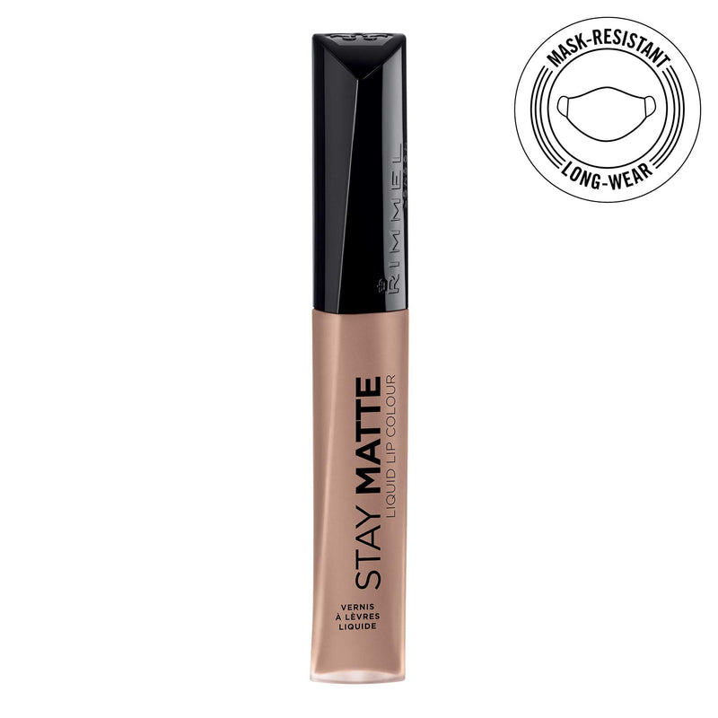 Rimmel Stay Matte Liquid Lip Colour, Raw Embrace (1 Count) Rimmel