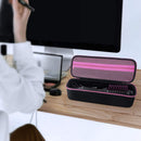 Fromsky Hard Case for Revlon One-Step Hair Dryer and Volumizer Hot Air Brush, Storage Carrying Travel Bag (Pink) Fromsky