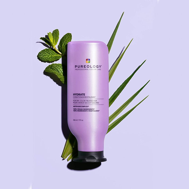 Pureology | Hydrate Moisturizing Shampoo | For Medium to Thick Dry martinandmark.com