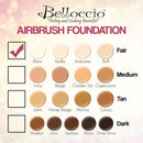 Belloccio's Professional Cosmetic Airbrush Makeup Foundation 1/2oz Bottle: Vanilla Belloccio