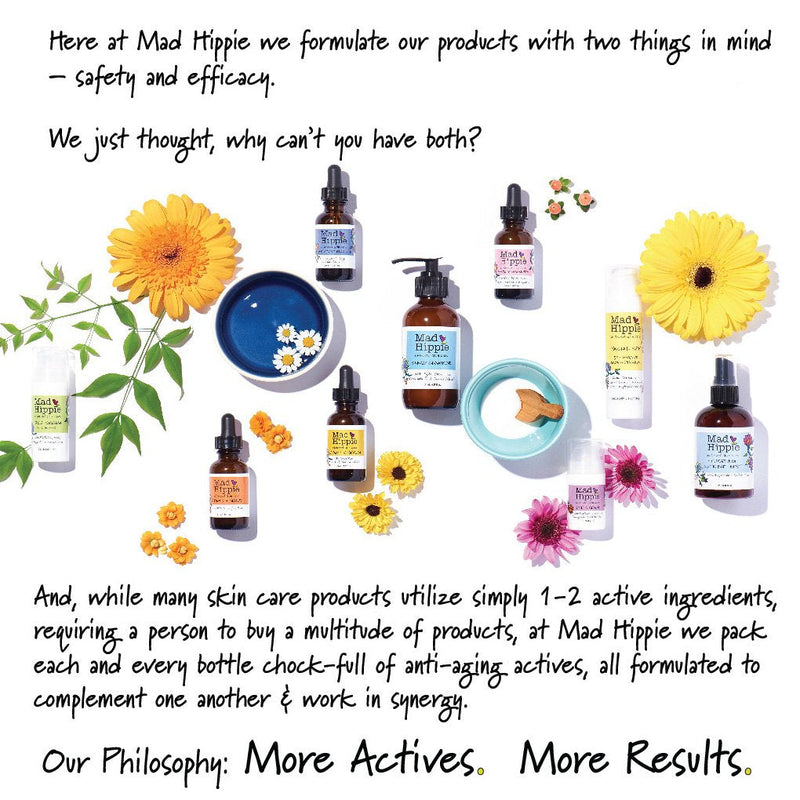 Mad Hippie - Eye Cream Lavender Scented With Peptides , Kakadu Plum, & Licorice - 15 ml MAD HIPPIE EYE CRM,ANTI-OXIDNT/PEPT.5 OZ by Mad Hipp