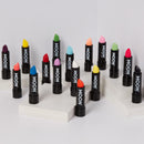 Moon Glow - Blacklight Neon UV Lipstick 0.16oz - Pastel Orange – Glows Brightly Under Blacklights/UV Lighting! Moon Glow