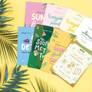FaceTory Summer Basics Sheet Mask Bundle (8 Sheet Masks) Calming, Hydrating, Balancing, Oil-Controlling, Refreshing | For All Skin Types FACETORY Store