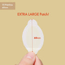 HARUTO Acne Pimple Patch XL (10 patches/1 pack) - Hydrocolloid Large acne Patch Spot Treatment, Tea tree spot healing patch, acne sticker for Body and Larger Breakouts, Haruto