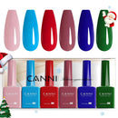 CANNI 6Pcs 9ml Hema-Free Nail Dehydrator Primer, Base Coat Reinforce Diamond Gel Top Coat and Matte Top Coat Gel Nail Polish Set, Soak Off LED Nail Gel Polish Set Nail Art Starter Manicure Salon Infinity Warehouse