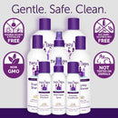 Fairy Tales Daily Cleanse Everyday Kids Shampoo - Gentle Natural Defining Shampoo, Tangle Free, Moisturizing and Hydrating Formula, Paraben Free - 12 oz Fairy Tales