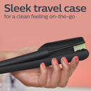 Philips One by Sonicare Rechargeable Toothbrush, Shadow Black, HY1200/06 Philips Sonicare