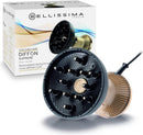 Bellissima Diffon Ceramic Diffuser Hair Dryer for Curly Hair - 2-in-1 Blow Dryer with Diffuser - Reduces Frizz, Defines Curls, Volumizes - Lightweight, Compact, Easy Hold Handle Infinity Warehouse