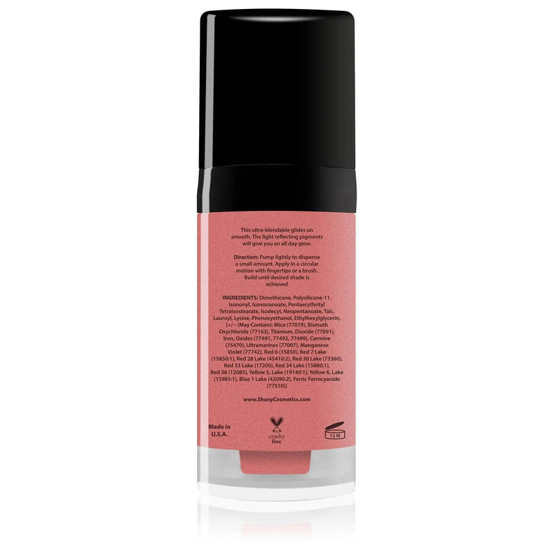 SHANY Paraben Free HD Liquid Blush - EPIC FINAL SHANY