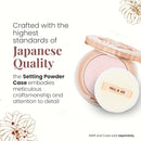 Paul & Joe Setting Powder Refill Only, Case Sold Separately, All-Day Lightweight Compact Powder, Ideal Face Makeup for Setting a Flawless Look and Controlling Oil, 02 Beige Shade, 0.31oz Infinity Warehouse